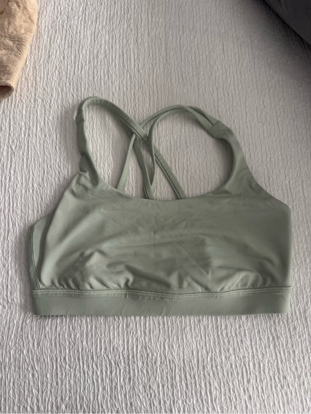 Lululemon Light Green Sports bra